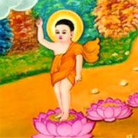 Đức Phật Thích Ca ra đời vào ngày 8/4 hay 15/4 âm lịch?