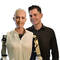 Robot đầu tiên có quyền công dân từng nói "hủy diệt loài người" sắp có thêm "em"