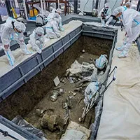 Phát hiện địa điểm hiến tế thần linh của các vương quốc Trung Quốc cổ đại