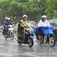 Bắc Bộ chuyển mưa dông, chấm dứt đợt nắng nóng trên 40 độ C