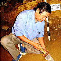 Những phát hiện cực kỳ quan trọng về người tiền sử tại Tuyên Quang