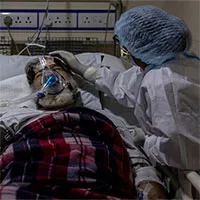 Ấn Độ phát hiện 12.200 biến thể virus corona, biến thể Delta lây nhanh "chóng mặt"