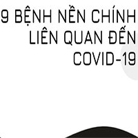 Mắc covid-19 sẽ nguy hiểm hơn nếu đang có các nhóm bệnh nền chính này