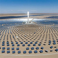 Khánh thành nhà máy nhiệt điện mặt trời đầu tiên ở Mỹ Latin