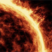 Tại sao bầu khí quyển của Mặt trời nóng hơn bề mặt của nó hàng trăm lần?