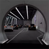 Elon Musk mở đường hầm chở khách bên dưới Las Vegas