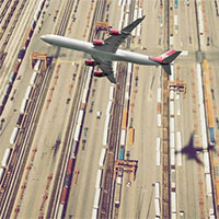 Vì sao máy bay và chim không đổ bóng xuống mặt đất khi bay?