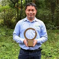 Người Việt Nam đầu tiên được trao giải "Nobel Môi trường"
