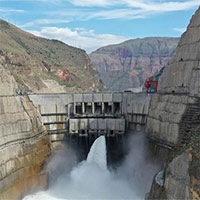 Đập thủy điện cao gấp rưỡi đập Tam Hiệp đi vào hoạt động