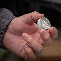 Phát triển thành công bê tông hấp thụ CO2 để tự vá vết nứt