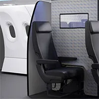 Airbus thiết kế "lều cách ly Covid-19" ngay trên máy bay
