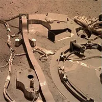 Trạm đổ bộ của NASA đang "chết" dần trên sao Hỏa