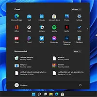 Những thay đổi trên giao diện của Windows 11