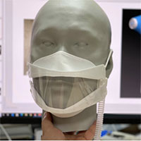 Nhà phát minh Trần Ngọc Phúc chế tạo khẩu trang làm mát phổi