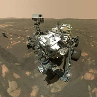 Robot NASA 'tự sướng' trên sao Hỏa như thế nào?