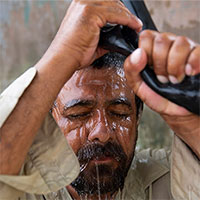 Thành phố đang nóng kỷ lục 52 độ C, quá mức con người có thể chịu đựng