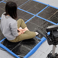 Thảm thông minh theo dõi chuyển động gắn 9.000 cảm biến