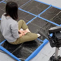 Thảm thông minh theo dõi chuyển động gắn 9.000 cảm biến