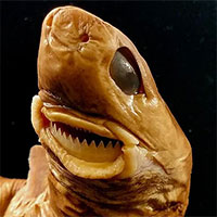 Dựng tóc gáy với hàm răng kinh dị 