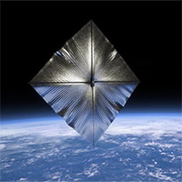 NASA thử nghiệm công nghệ buồm Mặt trời