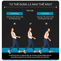 Hướng dẫn cải thiện tư thế giúp bạn tự tin hơn và tốt cho sức khỏe