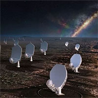 Khởi công xây kính viễn vọng vô tuyến lớn nhất thế giới