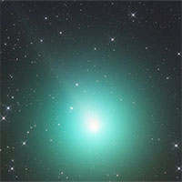 Phát hiện sao chổi chứa 