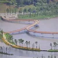 Video: Thành phố "bọt biển" ngăn ngập lụt ở Trung Quốc