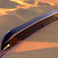 Thiết kế "cung điện" trên đường ray G Train