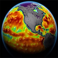 Mặt Trăng có thể gây ngập lụt kỷ lục ở Mỹ năm 2030