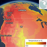 Chúng ta đang bị nướng trên một hành tinh đang chết dần