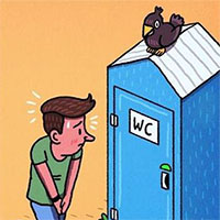 Top 7 sự thật gây rùng mình về nhà vệ sinh thời xưa