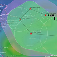Bão số 3 sắp vào vịnh Bắc Bộ, Hà Nội mưa lớn