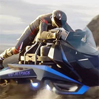 Công ty Mỹ cho đặt trước môtô bay tốc độ 240km/h