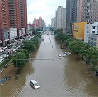 Điểm chung giữa mưa lũ kỷ lục ở Trung Quốc và châu Âu