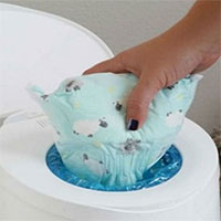 Công nghệ tái chế biến tã giấy thành băng dán y tế