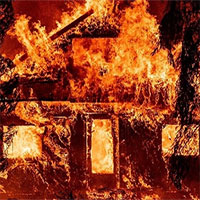 Đám cháy rừng hình thành hệ thống thời tiết riêng