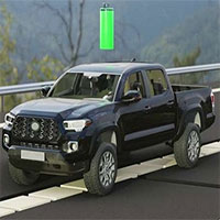 Mỹ thử nghiệm bê tông từ tính để sạc xe điện