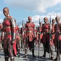 Cuối cùng thì cũng tìm ra bộ tộc nữ chiến binh Wakanda ngoài đời thực!