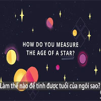 Cách tính tuổi của một ngôi sao