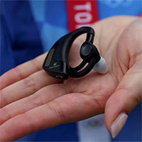 Chiếc tai nghe giúp chống sốc nhiệt tại Olympic Tokyo 2020