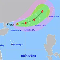 Áp thấp nhiệt đới trên biển Đông, khả năng sớm mạnh lên thành bão