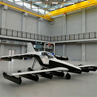 Máy bay cá nhân 33 cánh quạt tốc độ 160km/h