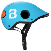 Mũ bảo hiểm thông minh cảnh báo xe đến từ phía sau