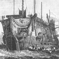 Hòn đảo kinh dị nhất nước Anh, xương chất thành đống