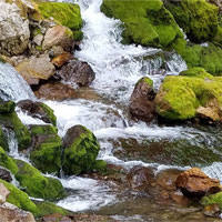 Dòng suối bí ẩn nhất thế giới, luôn ngừng chảy sau mỗi 15 phút