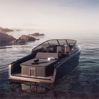 Ngắm du thuyền cánh ngầm sang chảnh chạy bằng điện giá 8 tỷ đồng