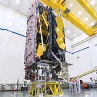 Kính viễn vọng James Webb hoàn thành thử nghiệm cuối cùng, chuẩn bị được phóng vào tháng 10