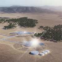 Công nghệ vòm mặt trời biến nước biển thành nước ngọt