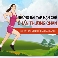 Các bài tập hiệu quả giúp giảm đau đầu gối và các chấn thương chân